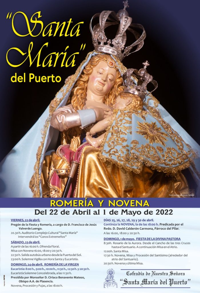 Romería de la Virgen del Puerto 2022 Plasencia